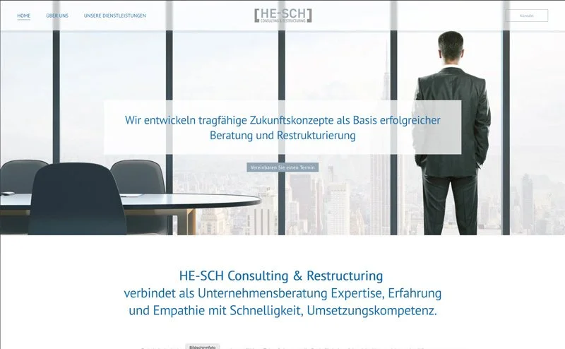 HE-SCH Consulting &amp; Restructuring Unternehmensauftritt
