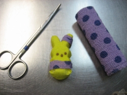 One happy peep patient