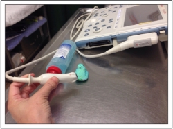 perhaps unsurprisingly, peep ultrasound isn't very rewarding
