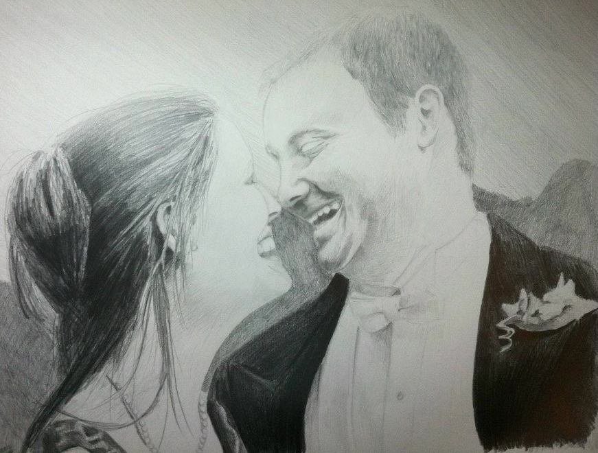 Fifth Anniversary Gift For Mark Clapp of High Point, NC Spring 2011
