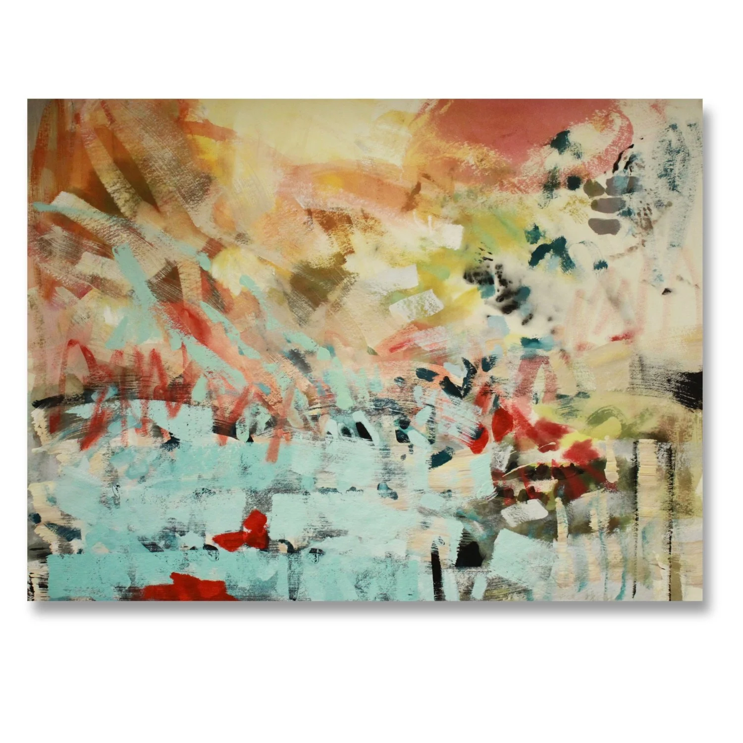 Kung-Fuey :: 46"x59"