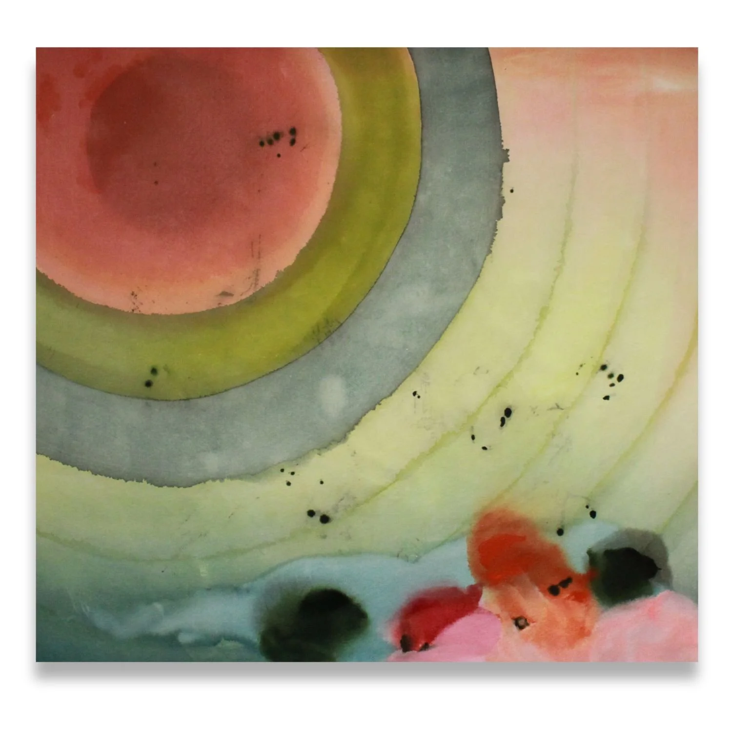 Just Minding My Business Watching You Sleep :: 58"x58"