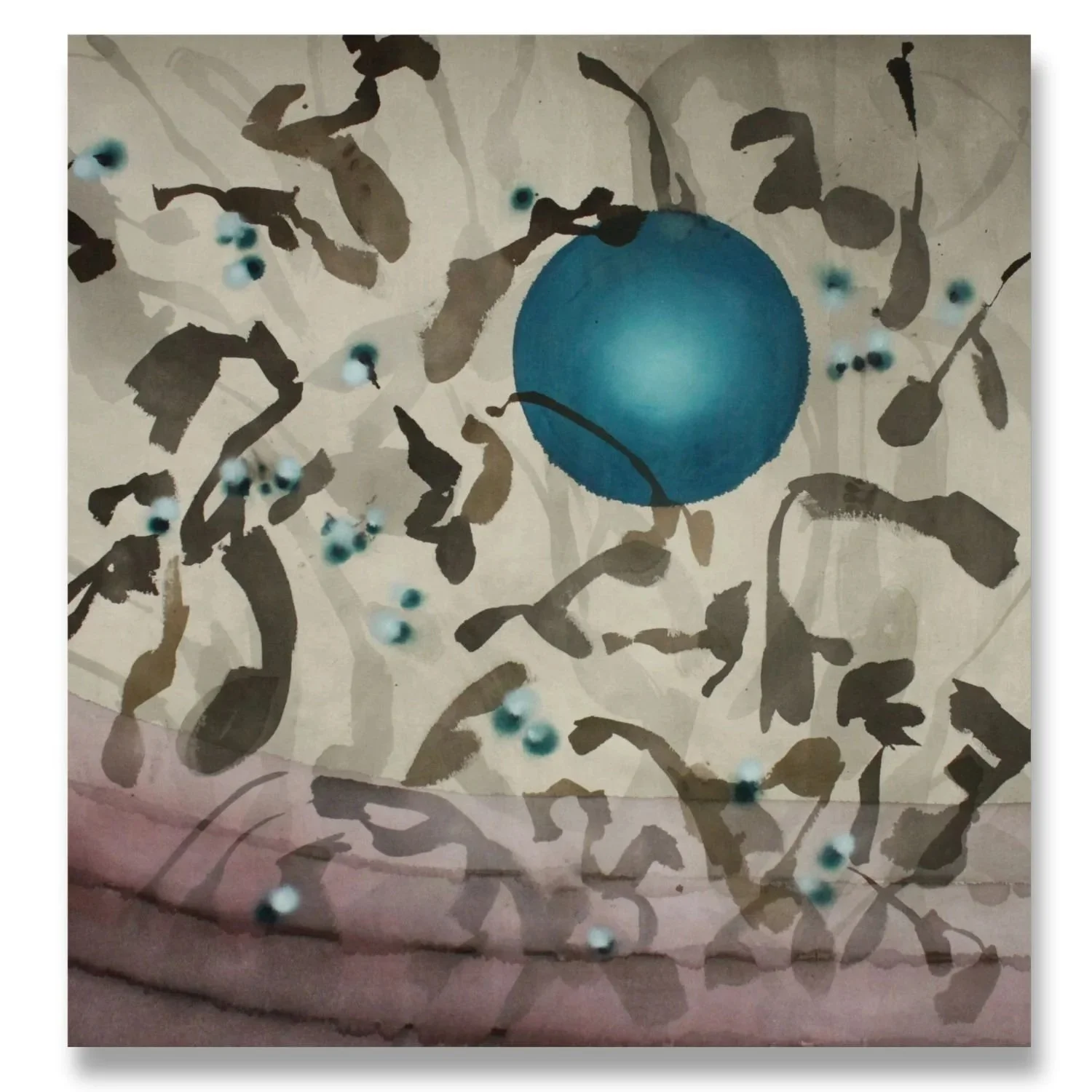 Mirror in the Sky :: 60"x58"