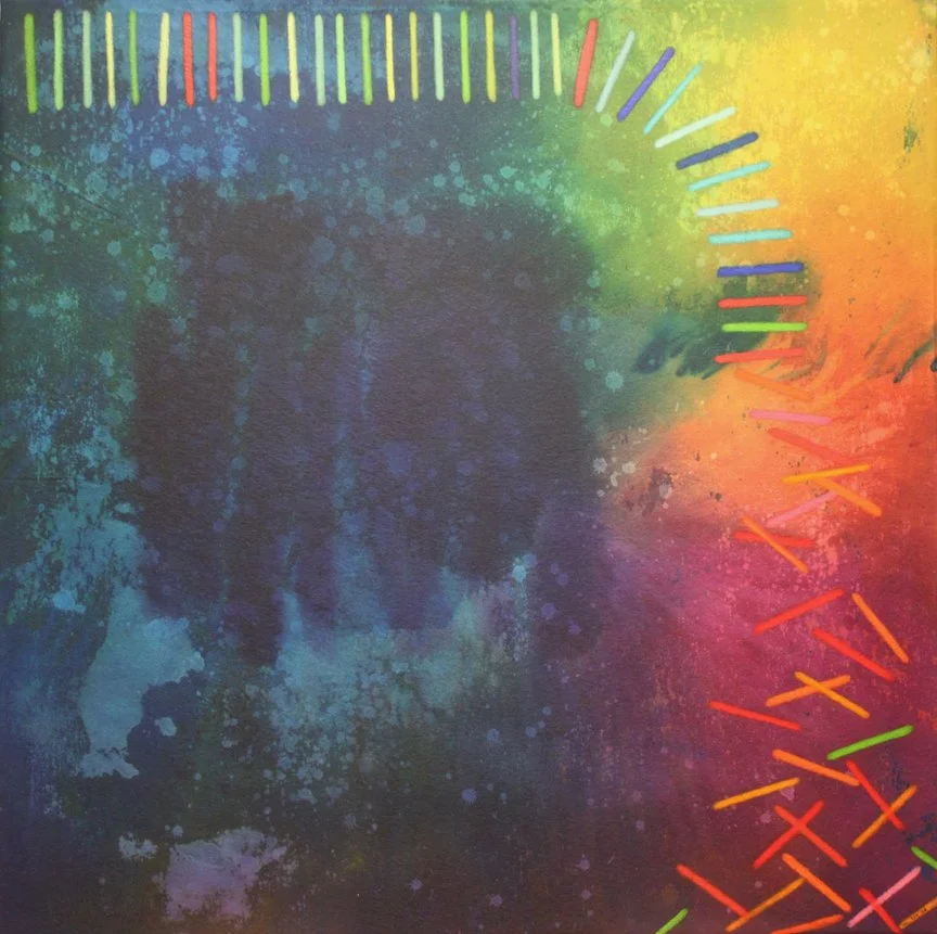 Falling for You-48x48-acrylic and pastel on canvas-2021-Mel Rea.jpg