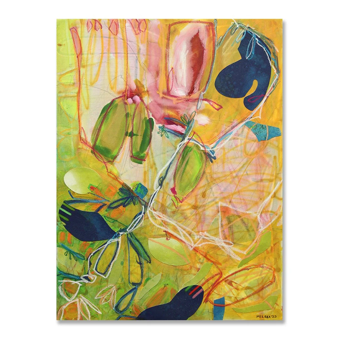 A Most Unusual Plan-40x30-acrylic pastel and canvas collage on canvas--2023.jpg