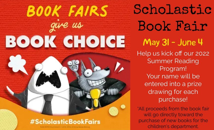 Scholastic Book Fair 2022!