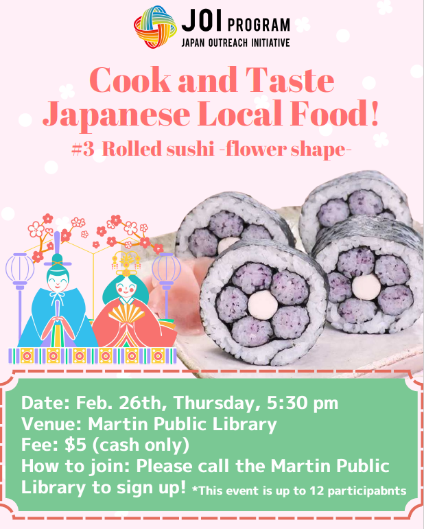 Japanese Cooking Class