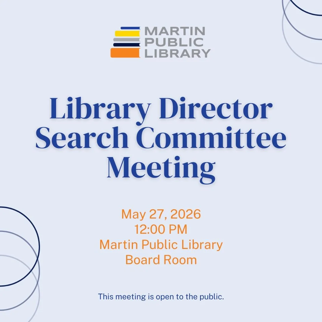 Library Director Search Committee Meeting