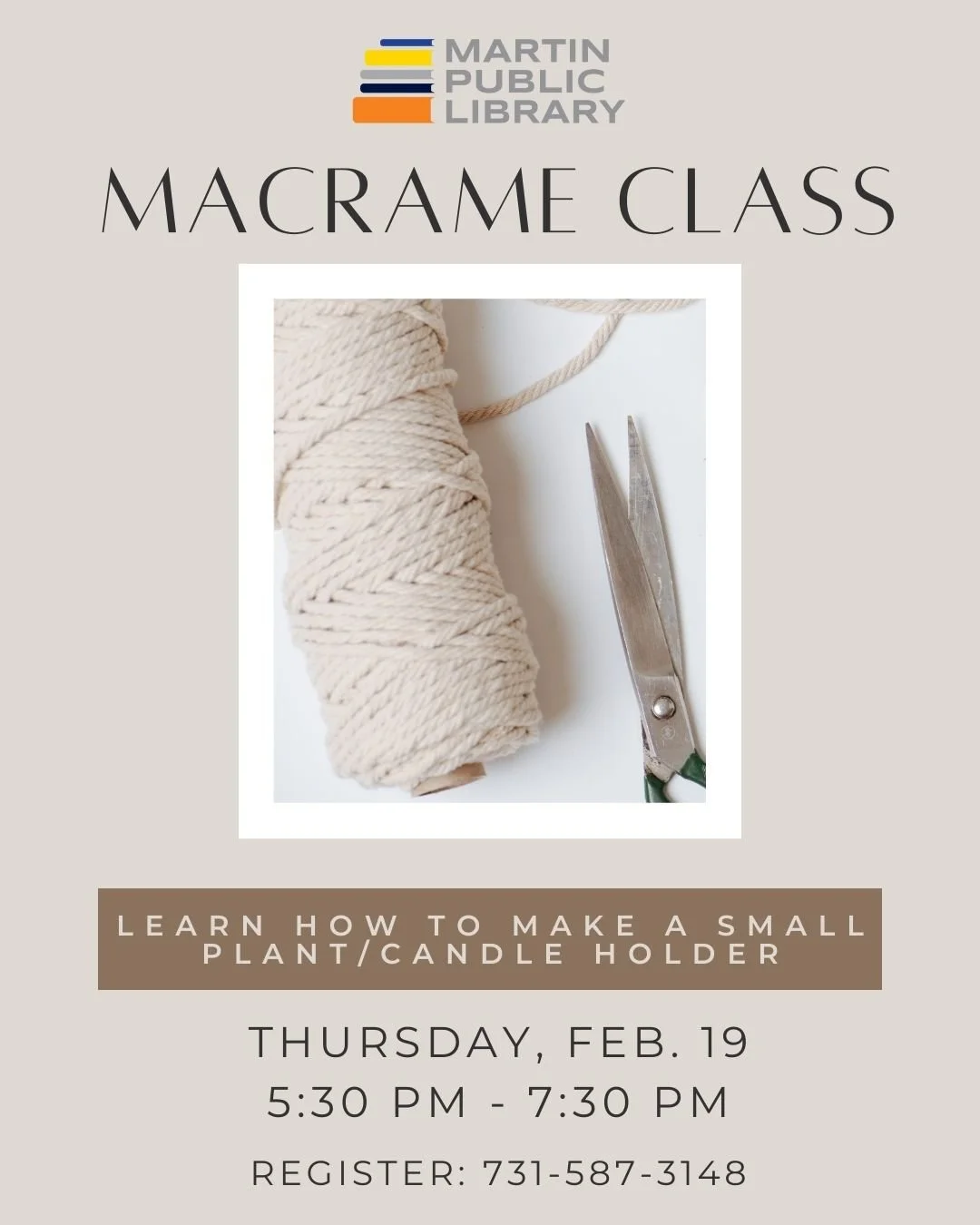 Macrame Class