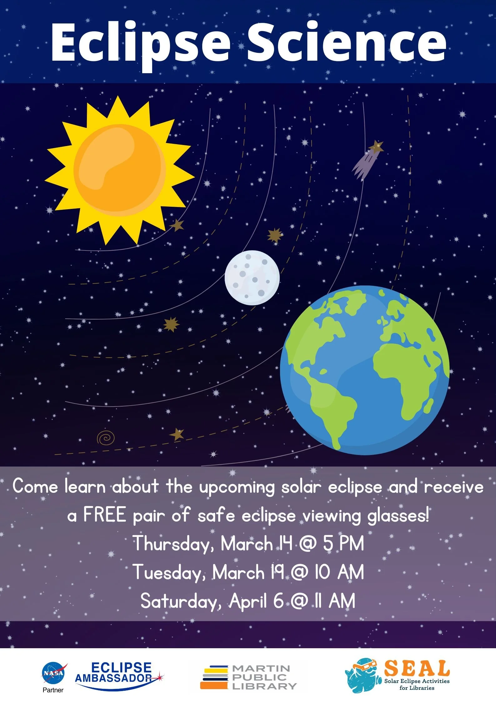 Library Eclipse Images Eclipse Science — Martin Public Library