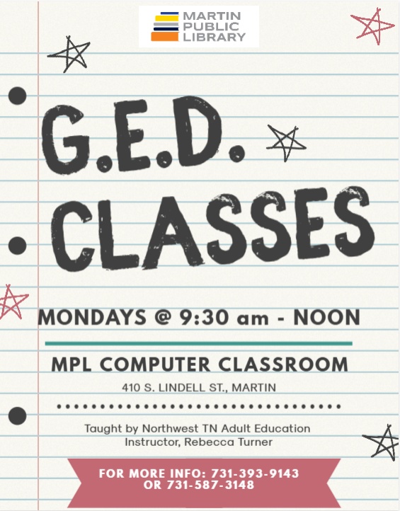 Adult Education Class