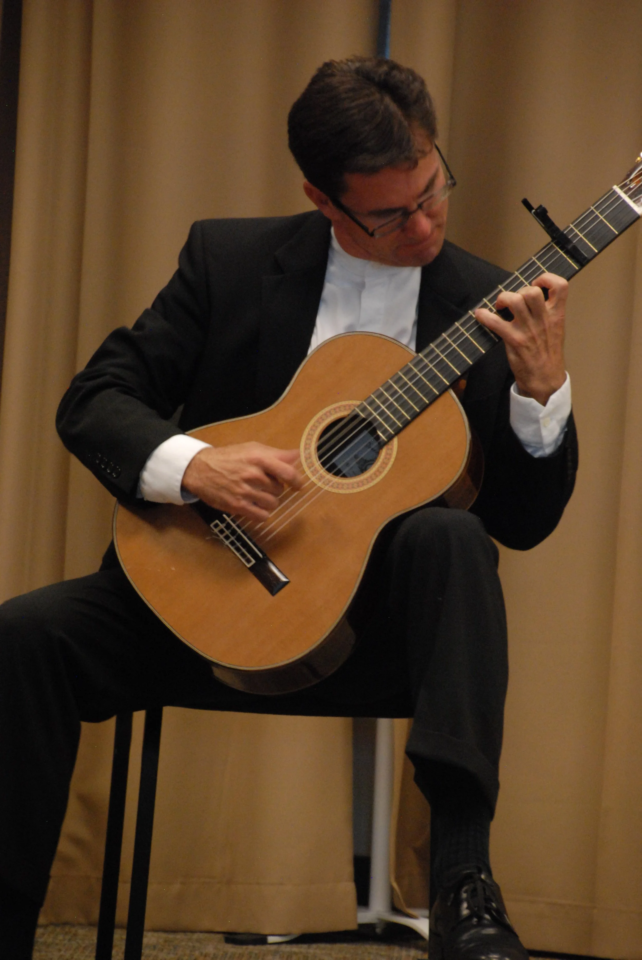 Classical Guitarist Peter Fletcher in Concert