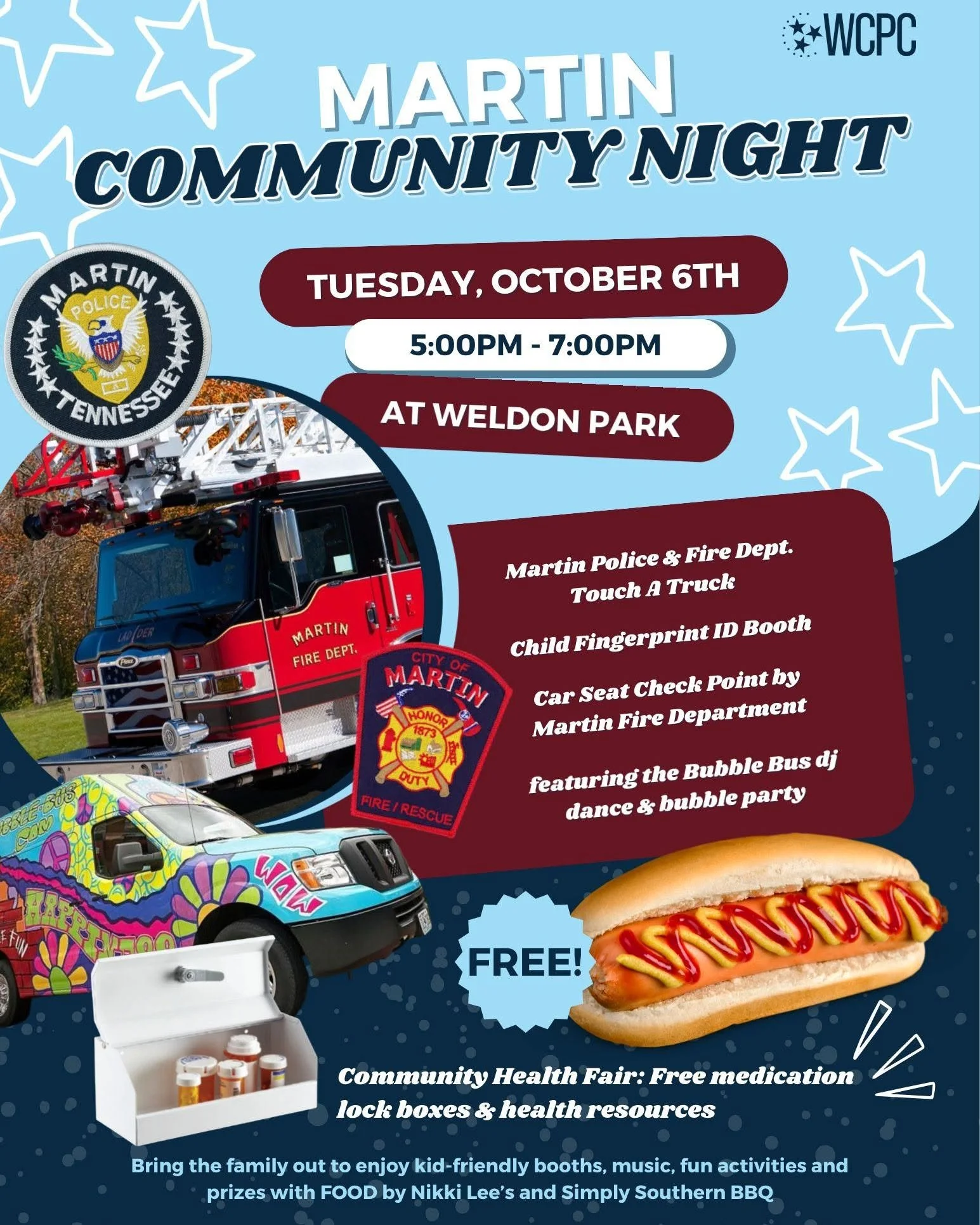 Martin Community Night