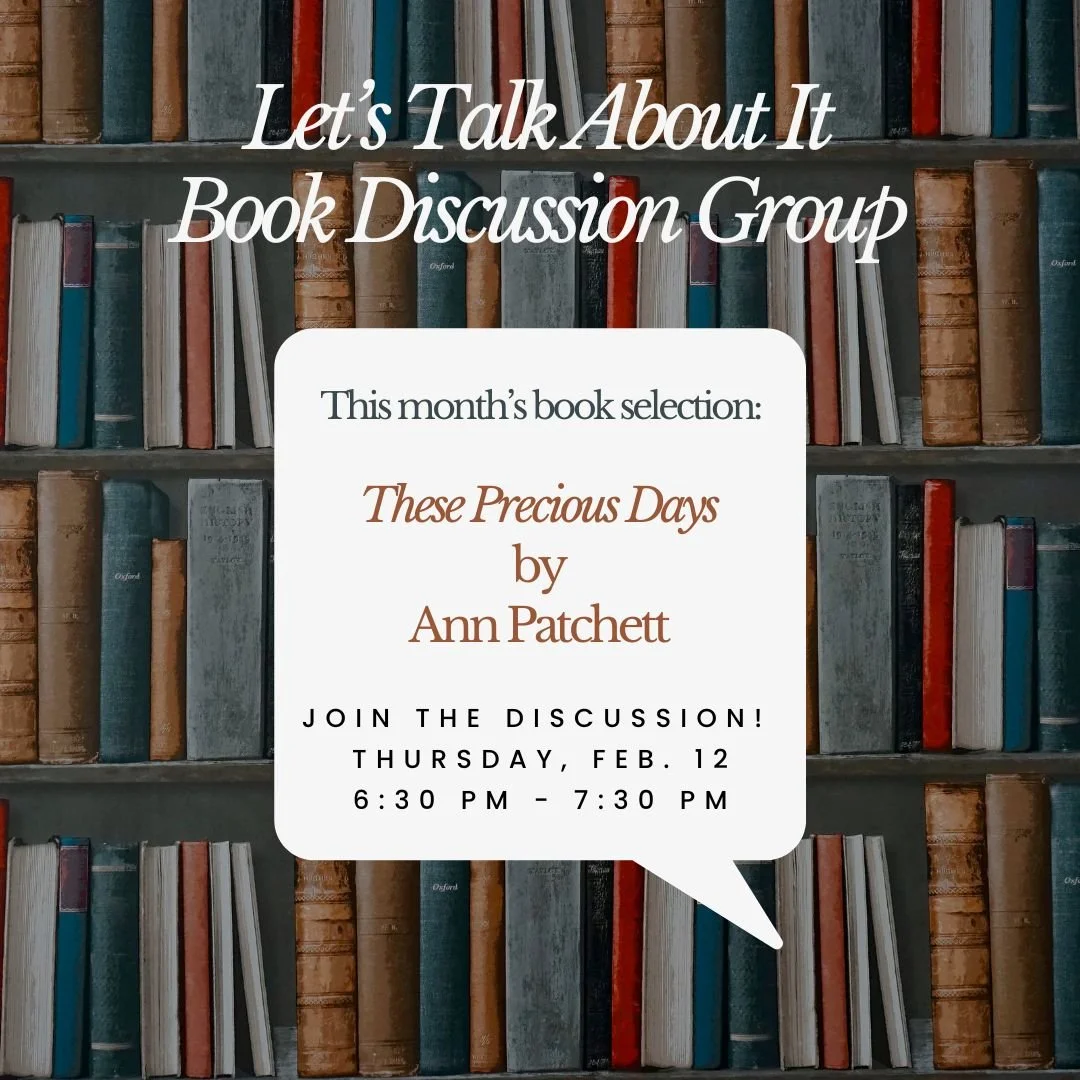 Let's Talk About It — Martin Public Library