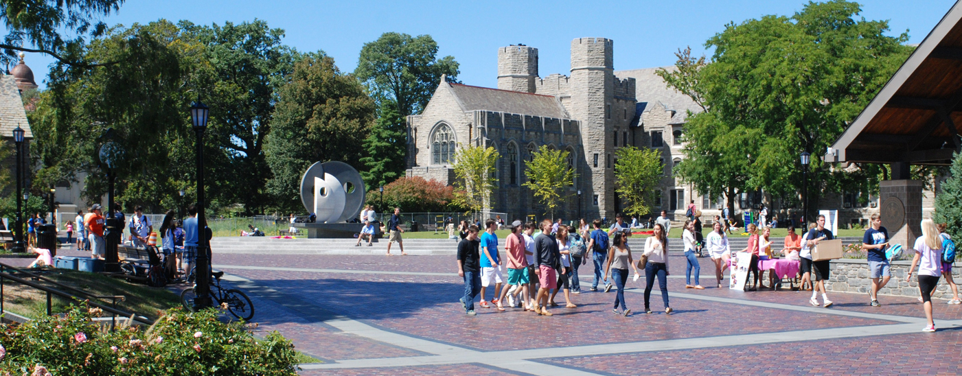  Villanova University - Pedestrian Walkway 