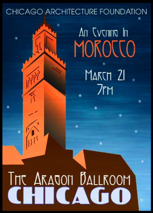 Chicago Architecture Foundation Gala Invitation