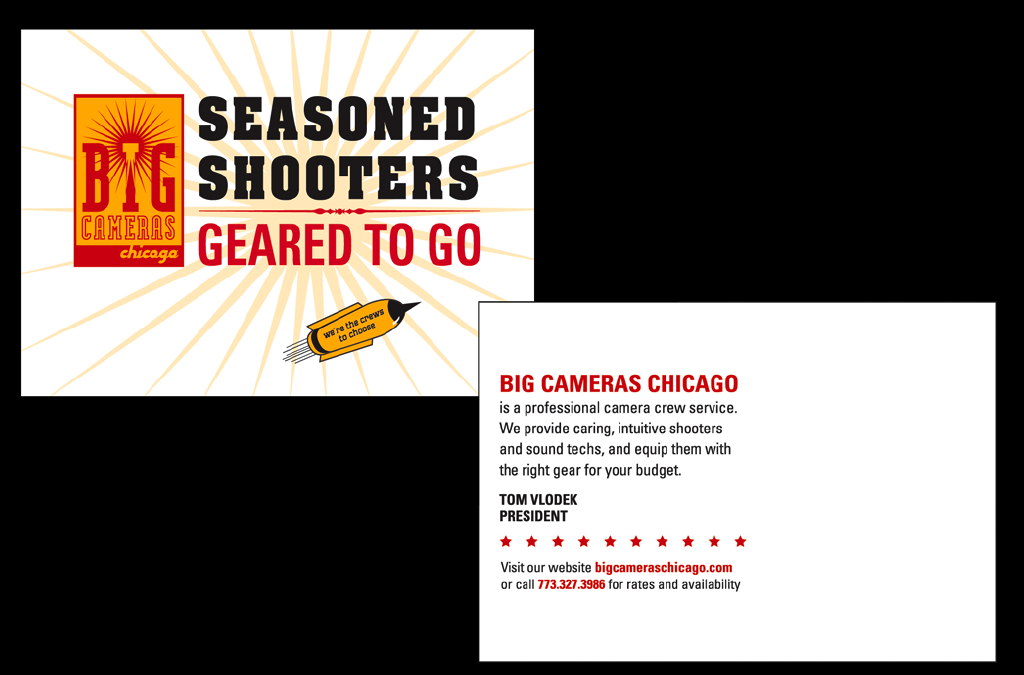 Big Cameras Chicago Marketing