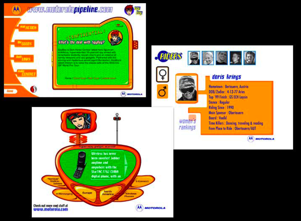 Motorola Pipeline Web Site