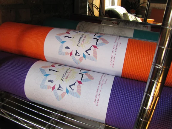 Pranayam Yoga Mat