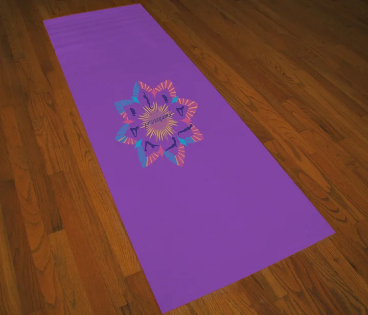 Pranayam Yoga Mat