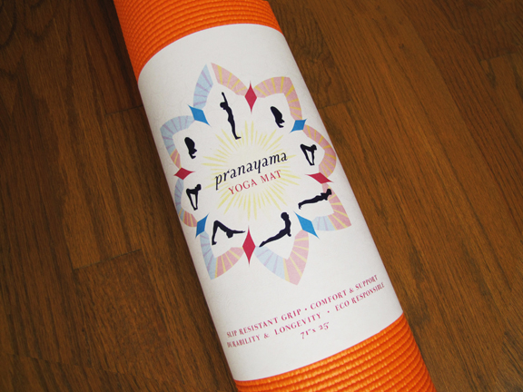 Pranayam Yoga Mat