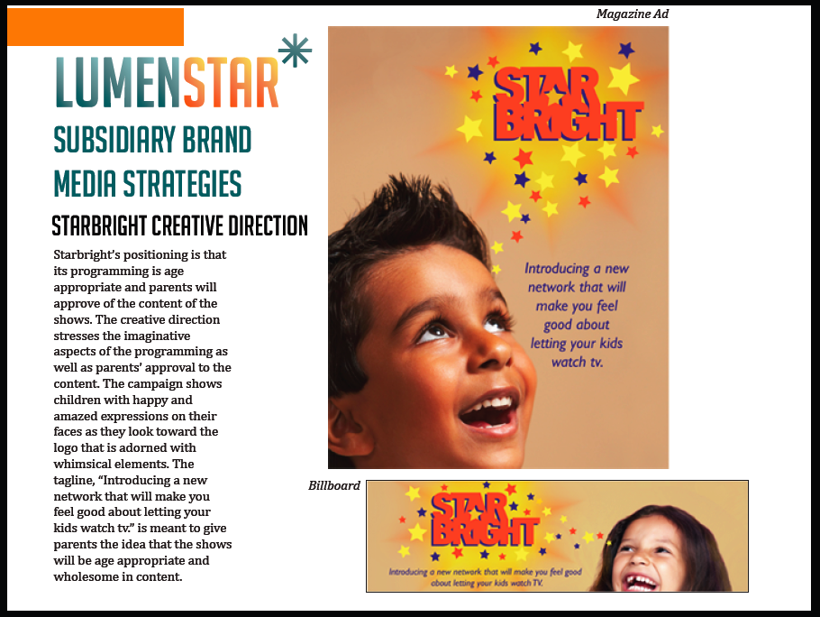 Starbright Network Branding Campaign