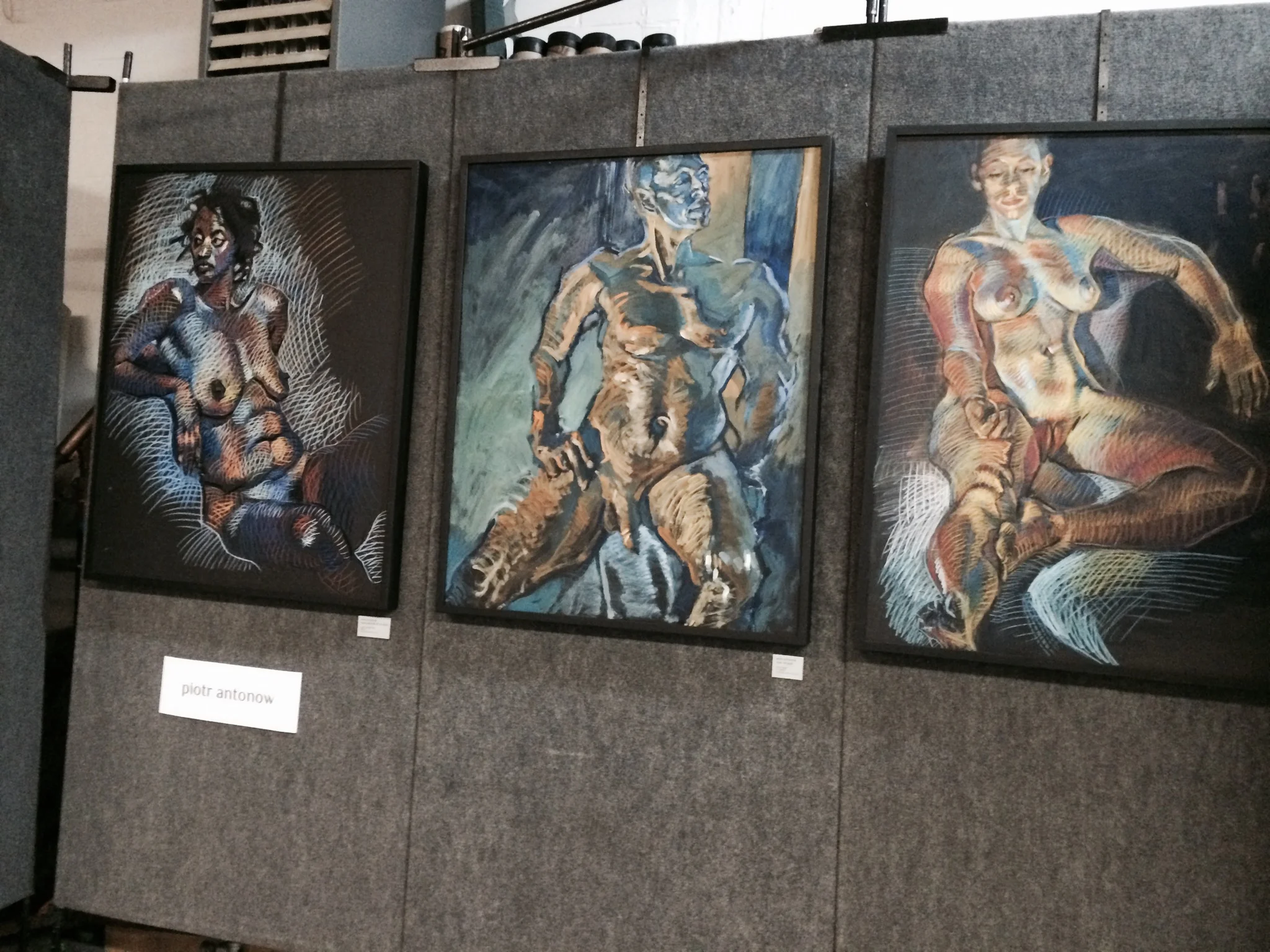 Piotr Anatow's Paintings