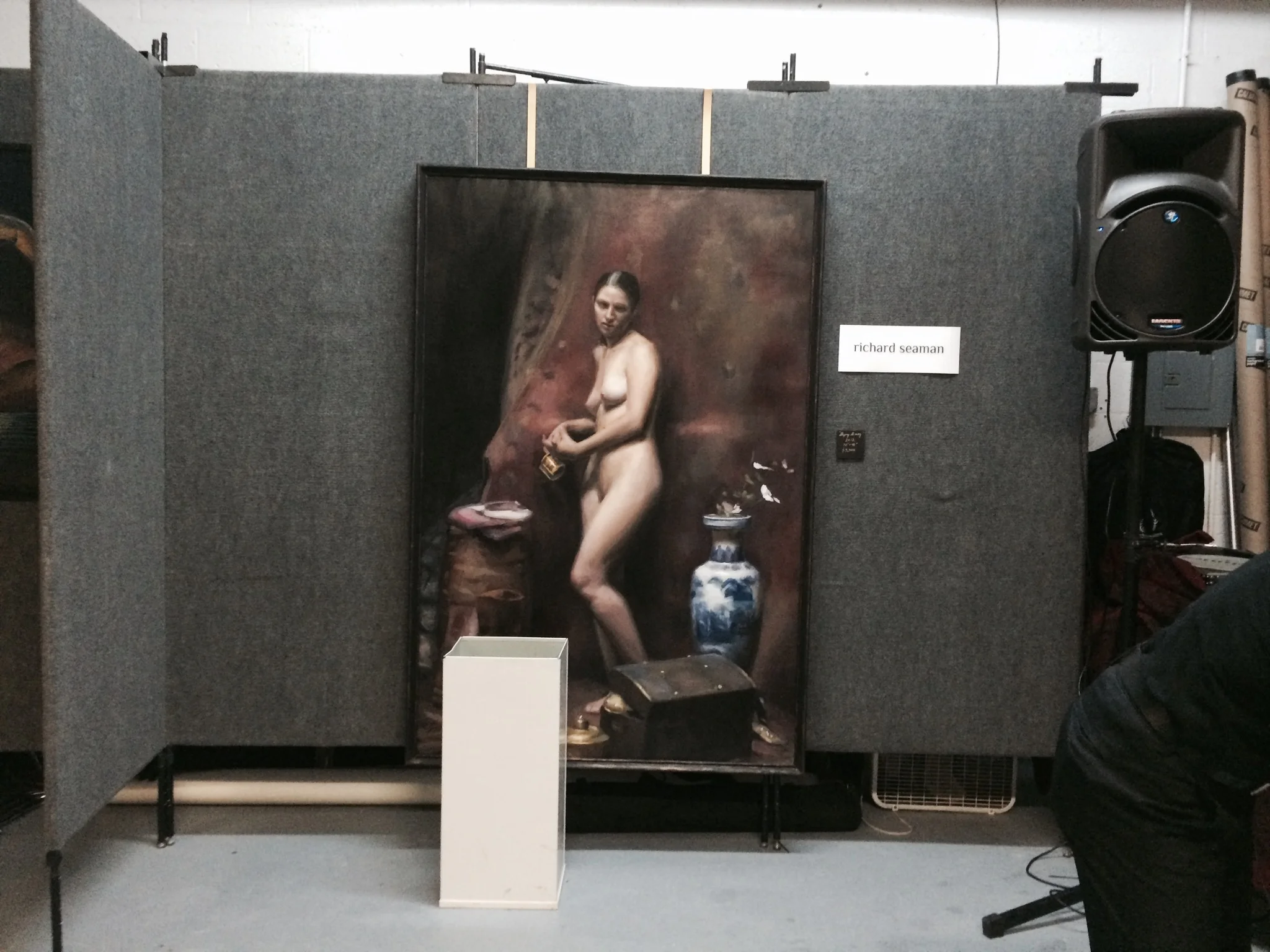 Richard Seaman's painting