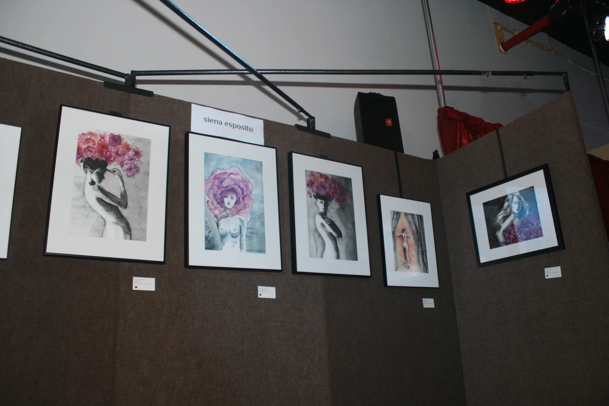 The Flower Girls, by Siena Esposito