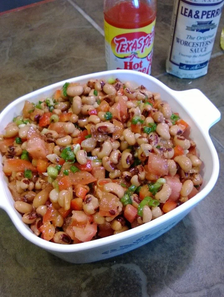 Texas Caviar Recipe at this link!
