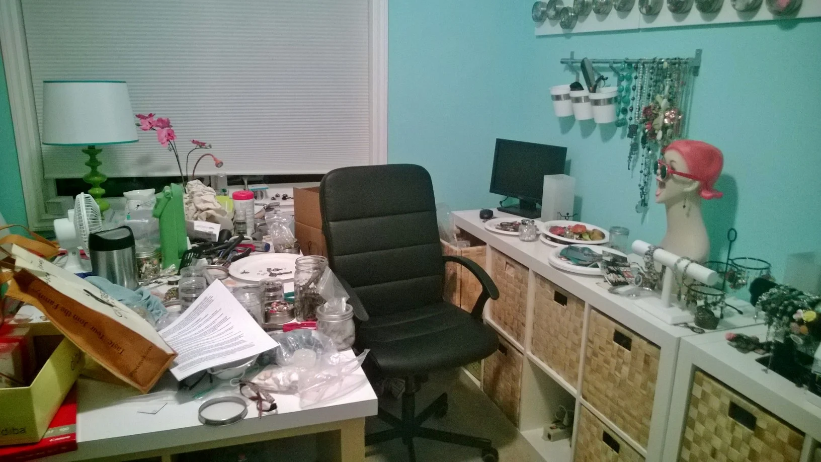 Workroom Mess - Before and After — Small Stuff Design