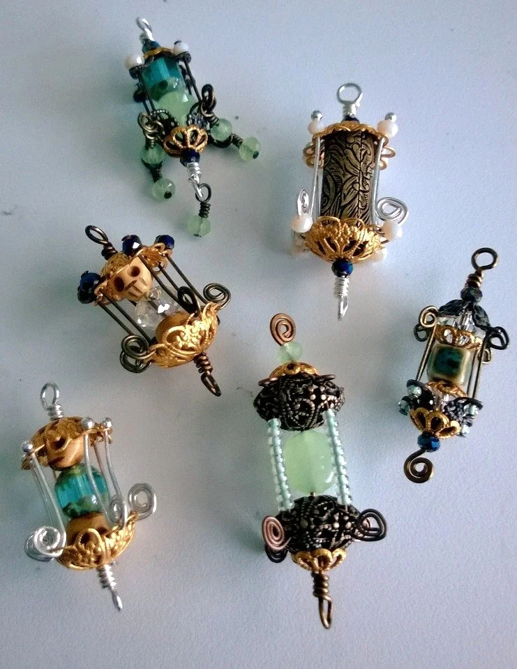Funky little lanterns