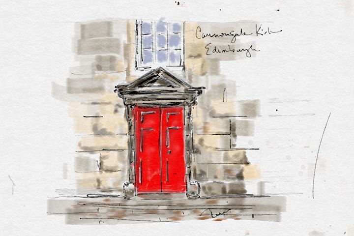 Cannongate Kirk, Edinburgh Scotland