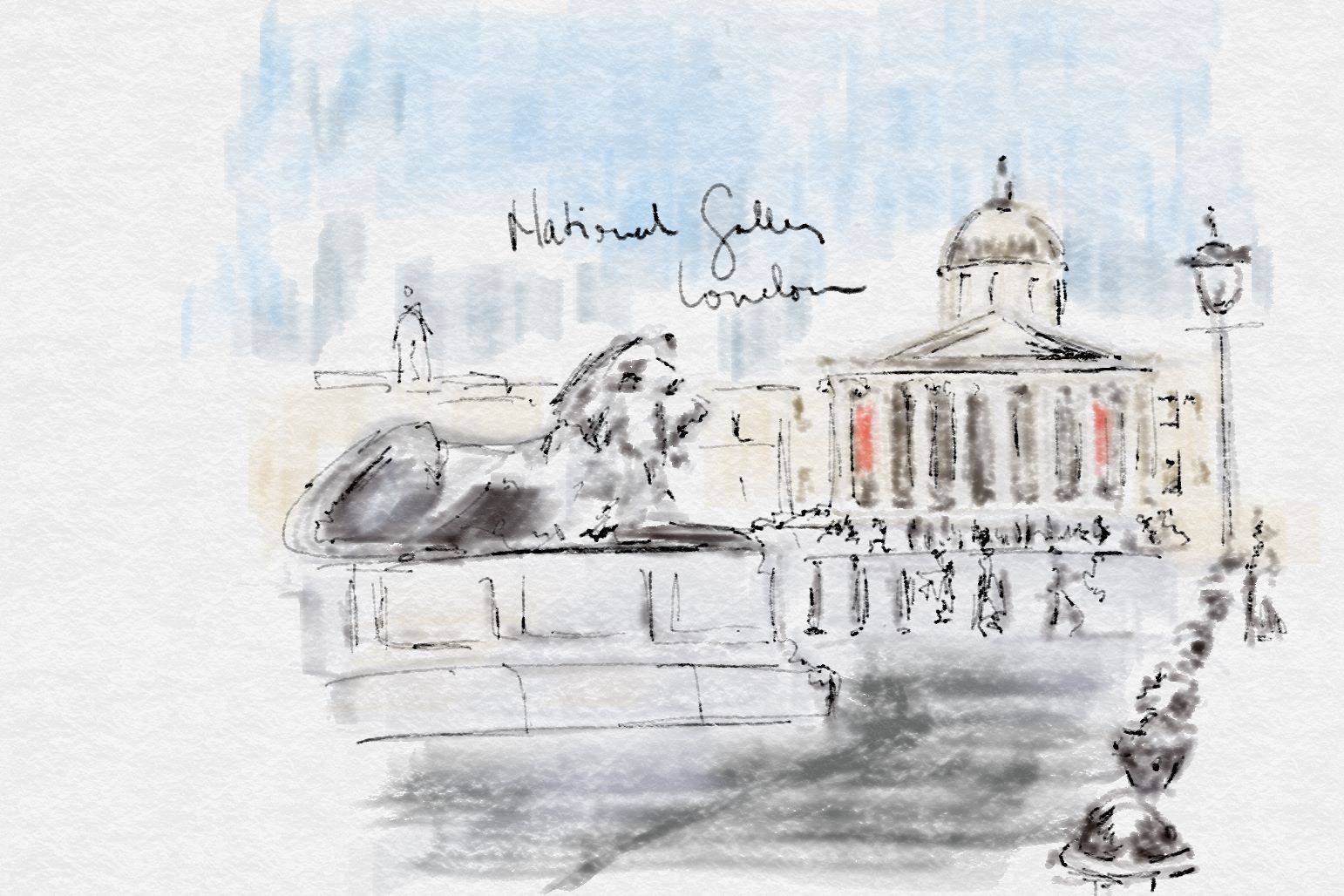 National Gallery, London England