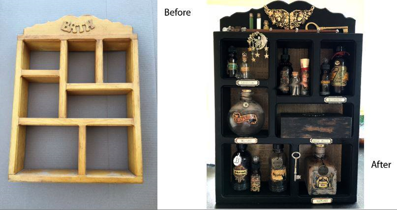 Before and After. Cooh, huh?