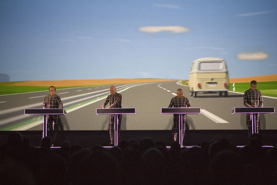 Kraftwerk at MoMA
