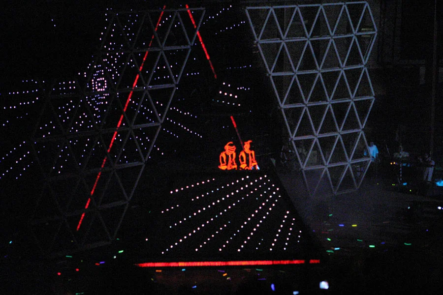 Daft Punk, Red Rocks