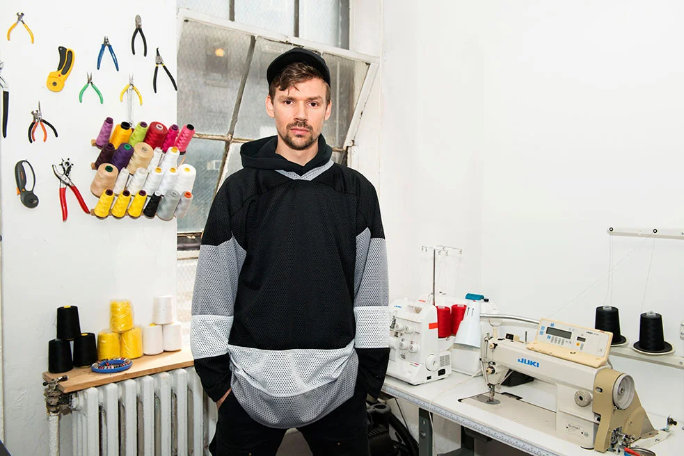 Fashion Designer, Adam Selman