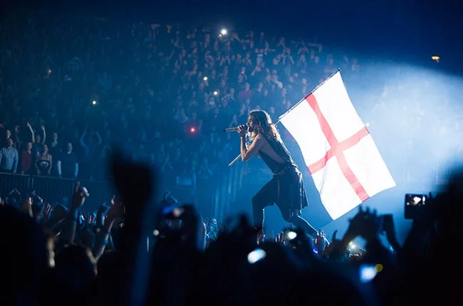 On the Road with Thirty Seconds to Mars, Billboard.com Photographer: Dan Wilton