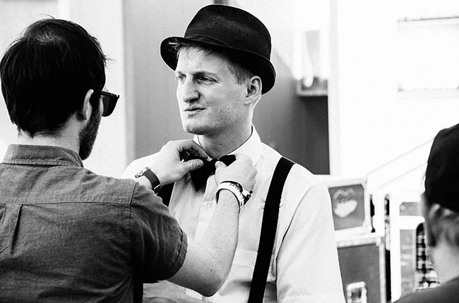 Backstage with The Lumineers, Billboard.com Photographer: Joseph Llanes