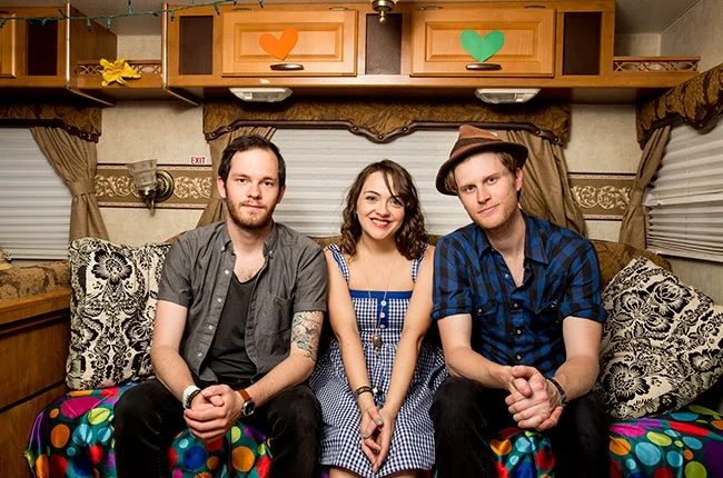 Backstage with The Lumineers, Billboard.com Photographer: Joseph Llanes