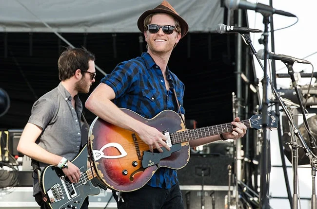 Backstage with The Lumineers, Billboard.com Photographer: Joseph Llanes