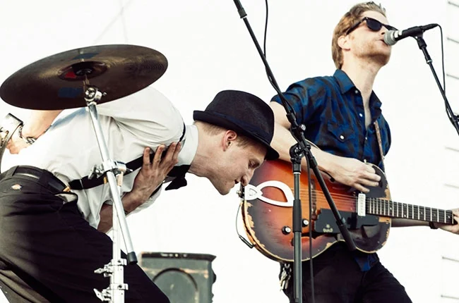 Backstage with The Lumineers, Billboard.com Photographer: Joseph Llanes