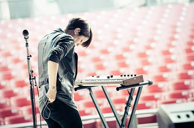 Day in the Life with Tegan and Sara, Billboard.com Photographer: Catie Laffoon