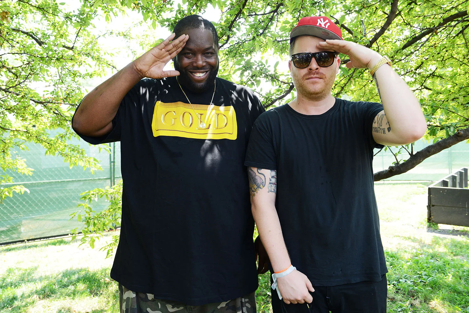 Run The Jewels, Pitchfork Festival
