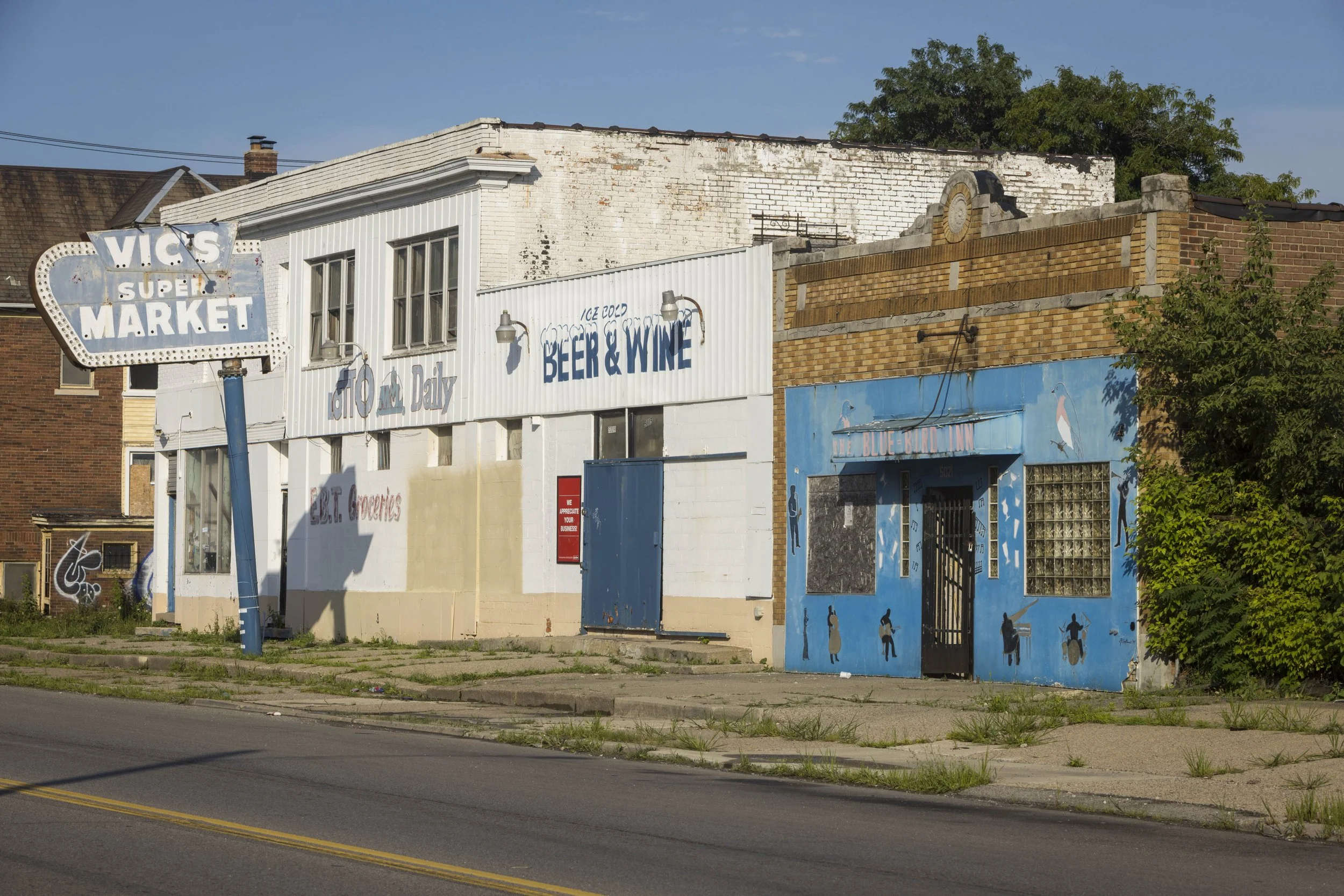 The Blue Bird Inn - Detroit, MI — Kate Glicksberg