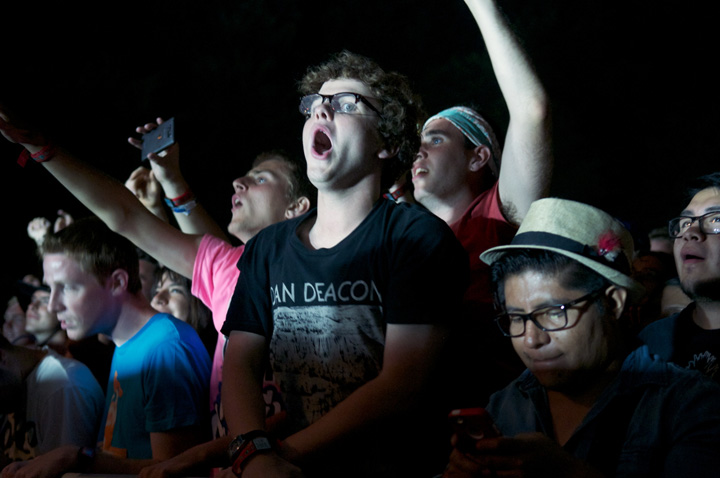 Cut Copy fans