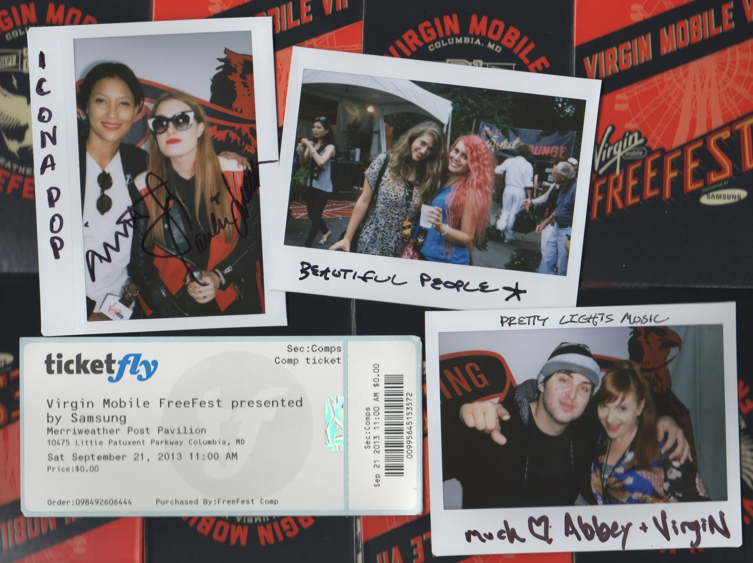 Icona Pop + Pretty Lights