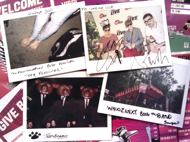 Two Door Cinema Club + Teddybears
