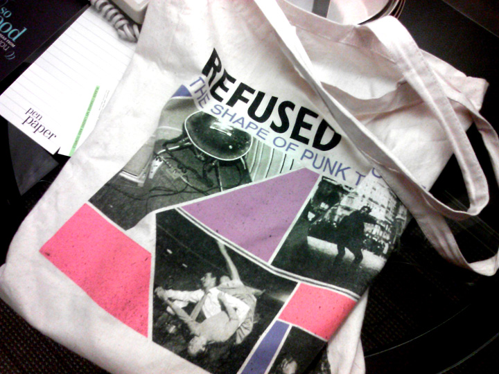 My lucky tote bag